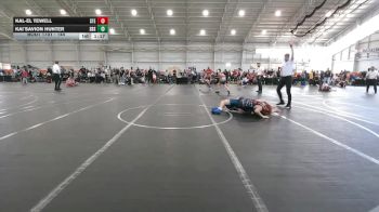 144 lbs Quarterfinal - Kai`savion Hunter, Sandusky Blue Streaks vs Kal-El Tewell, Stealth