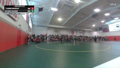 125 lbs Semifinal - Raygen Bauers, Green River vs Lainee Bradley, Ignacio