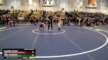 80 lbs Champ. Round 1 - Kazimer Wheat, Brockport Jr Blue Devils Wrestling Club vs Odin McMahon, Grindhouse Wrestling Club