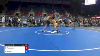 145 lbs Consi Of 64 #2 - Ethan Thompson, Indiana vs Walker Rouse, Idaho