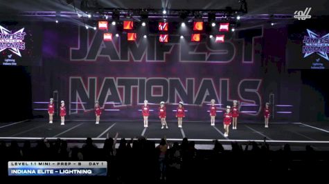 Indiana Elite - Lightning [2026 L1.1 Mini - PREP - B DAY 1] 2026 JAMfest Cheer Super Nationals