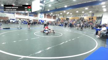 190 lbs Cons. Round 6 - Jared De Leon, Alta Loma vs Xander Birakos, Oakdale
