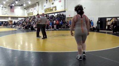 JV-10 lbs Round 1 - Ericka Rivera, South Tama County vs Avyn Hooper, Marion