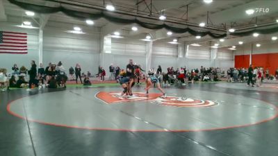 117 lbs Semifinal - Hailey Korporal, Unattached vs Maka`alaokeAkua Domingo, Brewton Parker