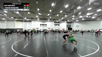 157 lbs Quarterfinal - Jack Ferguson, Central Missouri vs Easton Worachek, UW-Parkside