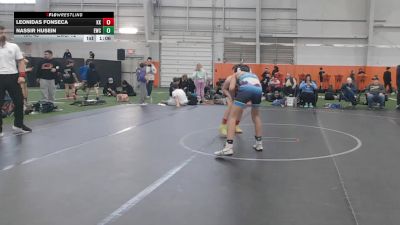 130 lbs Round 3 (10 Team) - Leonidas Fonseca, Kardiac Kidz vs Nassir Husein, Empyre WC