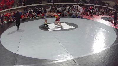 100 lbs Kian Drake, Montana 12U Boys vs John Swan, Idaho 1 12U Boys