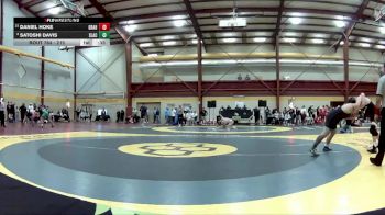 215 lbs Cons. Round 3 - Satoshi Davis, SLAM Academy vs Daniel Hoke, Graham