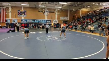 215 lbs Cons. Semi - Connor Kennedy, Layton vs Matt Watts, Corner Canyon