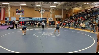 215 lbs Cons. Semi - Connor Kennedy, Layton vs Matt Watts, Corner Canyon