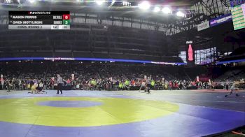 D3-190 lbs Cons. Round 2 - Owen Motylinski, Dundee vs Mason Ferris, Delton Kellogg