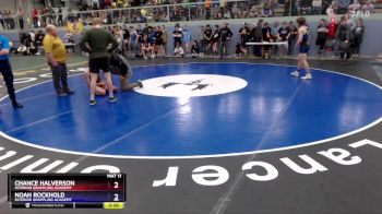 132 lbs Semifinal - Noah Rockhold, Interior Grappling Academy vs Chance Halverson, Interior Grappling Academy