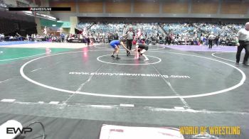 115 lbs Consi Of 16 #2 - Gabriella Ross, Diablo Grande Wrestling Club vs Yoslynn Oliver, Yuba - Sutter RTC