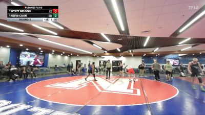 190 lbs Round 3 - Kevin Cook, Idaho vs Wyatt Nelson, Kuna Klub