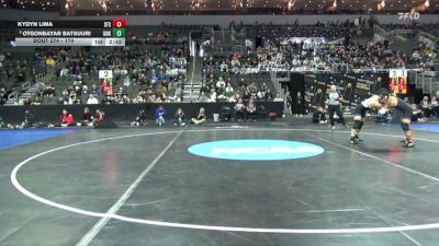 174 lbs Semifinal - Otgonbayar Batsuuri, Neb.-Kearney vs Kydyn Lima, San Fran. St.