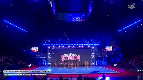 South Jersey Storm - Fahrenheit [2026 L6 Senior Coed - XSmall Day 2] 2026 NCA All-Star National Championship