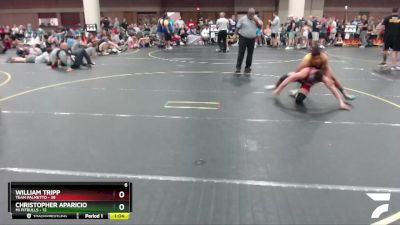 170 lbs Round 5 (6 Team) - William Tripp, Team Palmetto vs Christopher Aparicio, Mi Pitbulls