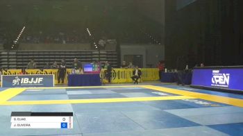 GUSTAVO ELIAS vs JOAO OLIVEIRA 2018 Pan Jiu-Jitsu IBJJF Championship