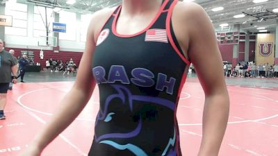 122 lbs Rr Rnd 2 - Gabrielle Severin, Crash Gwc vs Joyce Clink, Athens