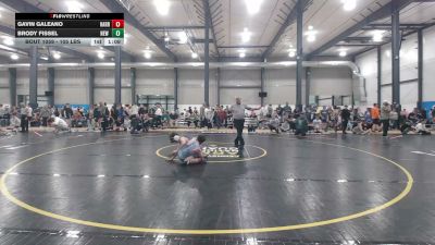 105 lbs 3rd Place - Gavin Galeano, Harrisburg vs Brody Fissel, New Oxford
