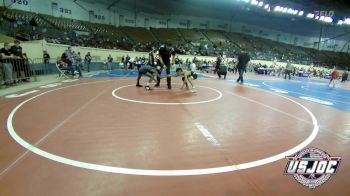 64 lbs 3rd Place - Hayden Soloman, Triumph Wrestling Club vs Uzziah Clark, Team Tulsa Wrestling Club