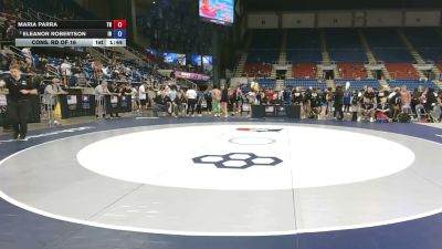 155 lbs Cons. Rd Of 16 - Maria Parra, Tennessee vs Eleanor Robertson, Indiana