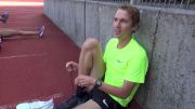 Bowerman TC's Chris Derrick and Andy Bayer Pre-London Workout