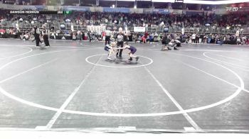 55 lbs Quarterfinal - Waylon Phillips, Hooligans Wr Ac vs Dawson Herron, Jack Pine Savage