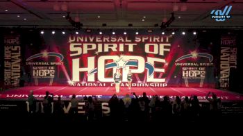 Upstate Spirit Starz - Space Racerz [2025 L1 Senior - D2 Day 1] 2025 Spirit of Hope Grand Nationals