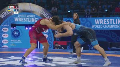 97 kg Qualif. - Benjamin Konrad Honis, Italy vs Vasyl Sova, Ukraine