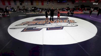 110 B Cons. Round 3 - Liliana Greenfield, Indiana Tech vs Myra Bair, Wisconsin-Ohskosh