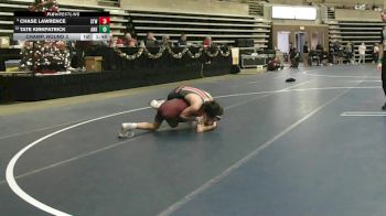 107 Championship Bracket Champ. Round 3 - Tate Kirkpatrick, Anoka vs Chase Lawrence, Stillwater