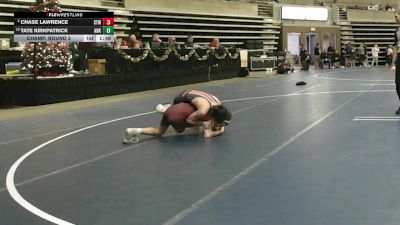 107 Championship Bracket Champ. Round 3 - Tate Kirkpatrick, Anoka vs Chase Lawrence, Stillwater