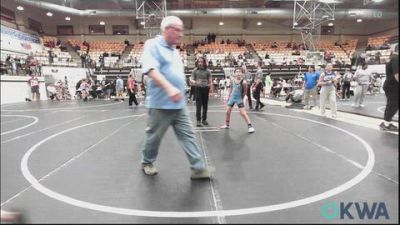 85 lbs Rr Rnd 3 - William Moore-Woods, Division Bell Wrestling vs Kolbie Davis, Prime Wrestling
