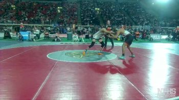 3A 170 lbs Cons. Round 3 - Abraham Marquez, Fruitland vs Elakki Romero, Parma