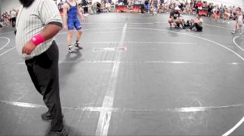 144 lbs Quarterfinal - Randy Davis, MBCRD Youth Wrestling Club vs John Badami, SWA Slate Wrestling Academy