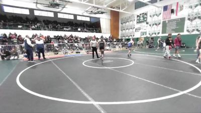 120 lbs Quarterfinal - Nate Reynolds, St John Bosco vs Christopher Roos, Calabasas