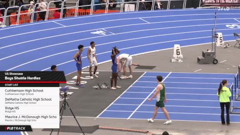 High School Boys' Shuttle Hurdle Relay, Prelims 1