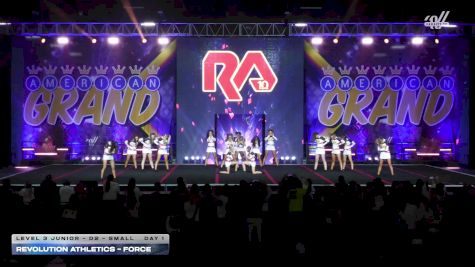 Revolution Athletics - Force [2025 L3 Junior - D2 - Small Day 1] 2025 The American Grand Grand Nationals