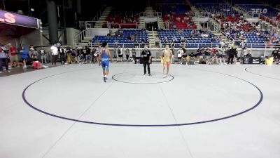 126 lbs Rnd Of 64 - Cody Vandermark, IA vs Edwin Sierra, CA