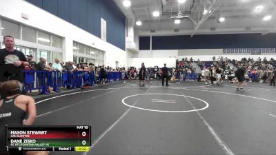 138 lbs Cons. Round 5 - Mason Stewart, Los Alamitos vs Dane Zisko, OC RTC/Fountain Valley HS