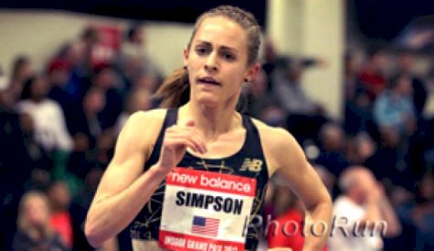 Jenny Simpson to Return to Wetmore, Boulder