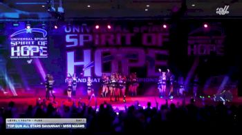 Top Gun All Stars Savannah - Miss Maams [2026 L1 Youth - Flex Day 1] 2026 Spirit of Hope Grand Nationals