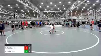 78 lbs Prelims - Michael Reichow, Tech Squad vs Julian LaGier, Hammer Shack Black