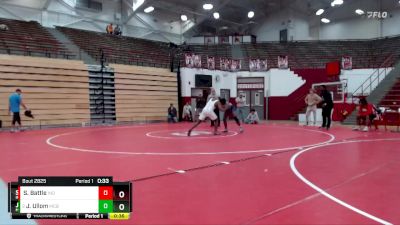 190 lbs 3rd Place Match - Jerimiah Ullom, Monroe Central Bears vs Saxton Battle, Independent