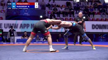 97 kg 1/4 Final - Ivan Prymachenko, Ukraine vs Mahdi Hajiloueian Morafah, Iran