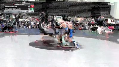 131 lbs Rr Rnd 1 - Matteo Priore, Ruthless 1 - ESE vs Grayson Kavanagh, Triumph Blue ESE