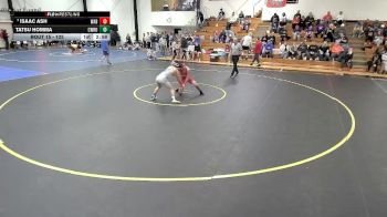 125 lbs Champ. Round 1 - Isaac Ash, Wabash vs Tatsu Homma, Case Western Reserve