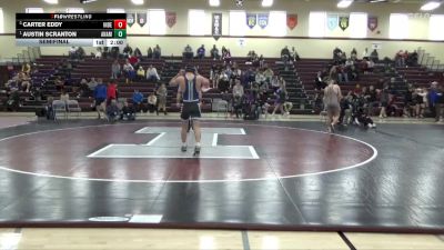 190 lbs Semifinal - Austin Scranton, Anamosa vs Carter Eddy, Independence