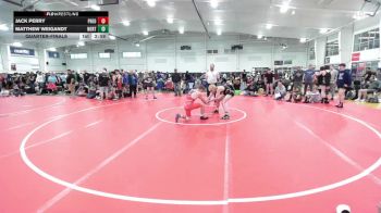 133 lbs Quarterfinal - Jack Perry, Pheonix Wrestling Red-MS vs Matthew Weigandt, Northern Elite-MS